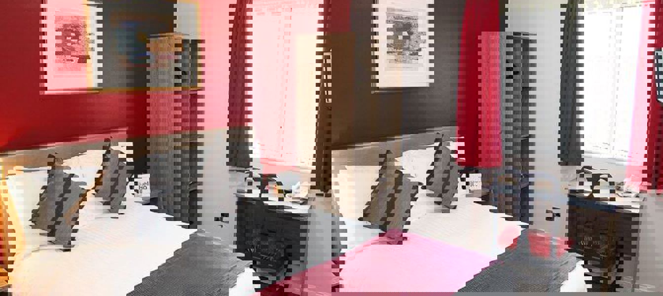 bedroom Yarnfield Park