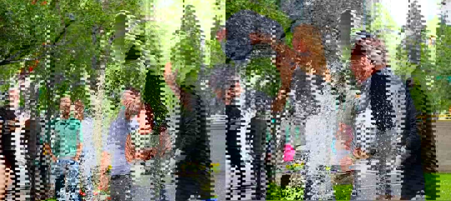 outdoor team building