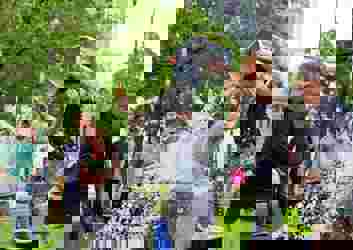 outdoor team building