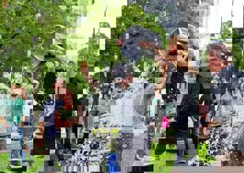 outdoor team building