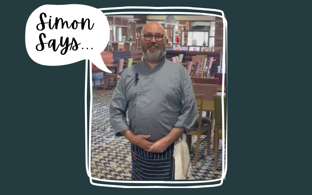 Simon Says Food Sustainability Sq