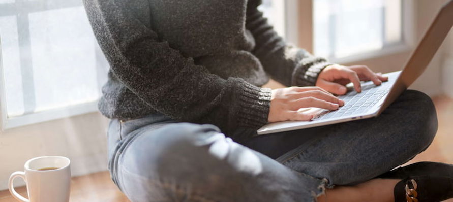 bored working from home