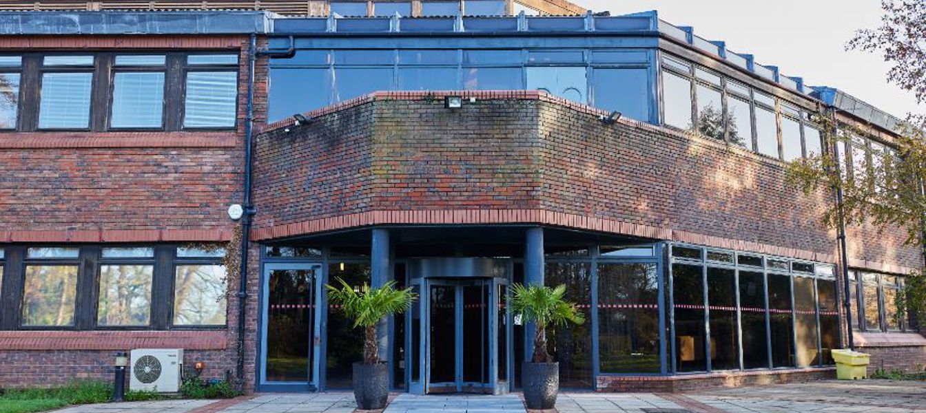 Connex Meeting Space entrance at Yarnfield Park