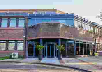 Connex Meeting Space entrance at Yarnfield Park