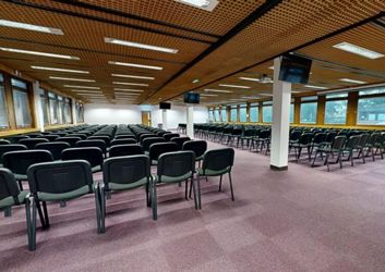 Conference training room for large groups