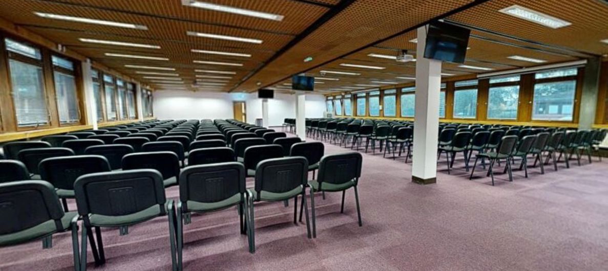 Conference training room for large groups