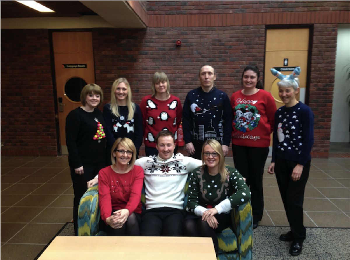 Christmas Jumper Day