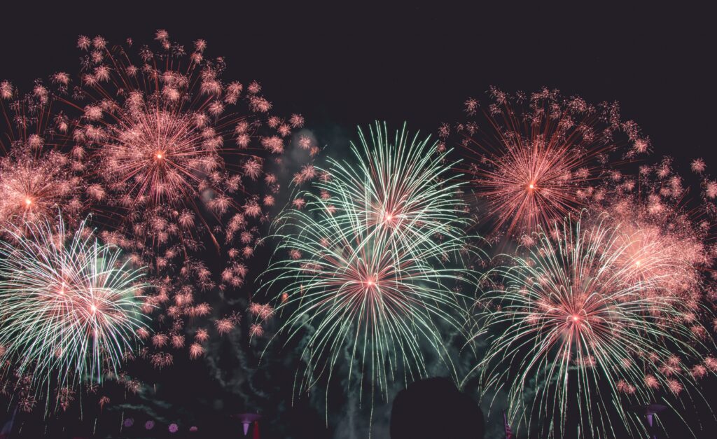 Tamworth Castle Fireworks Night