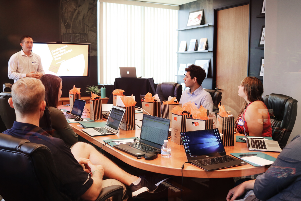 Employee training sessions