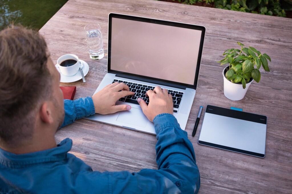 bored working from home tip 2 go in your garden