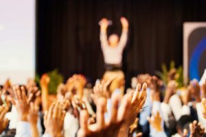 how to get the most out of a conference