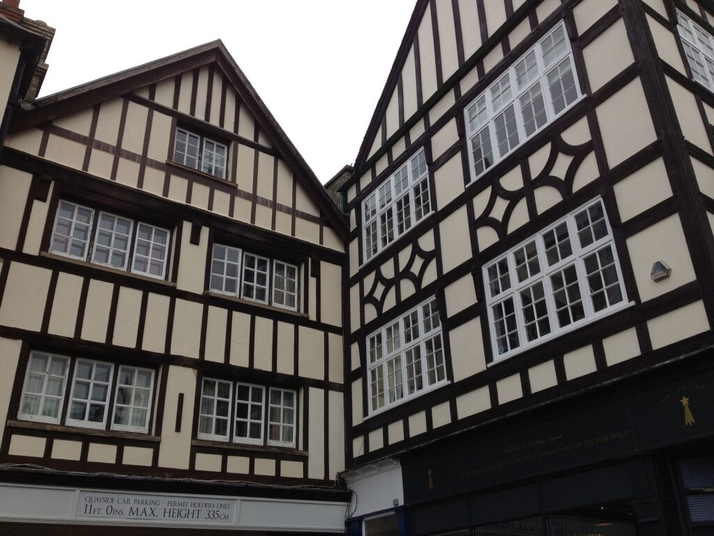 ancient high house in stafford