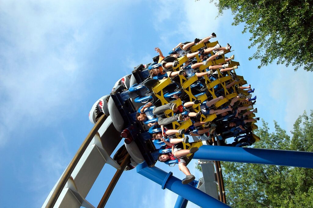 roller coaster at alton towers