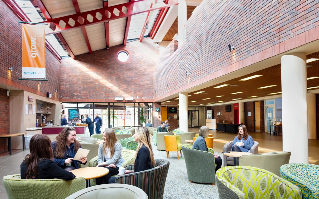 Yarnfield atrium