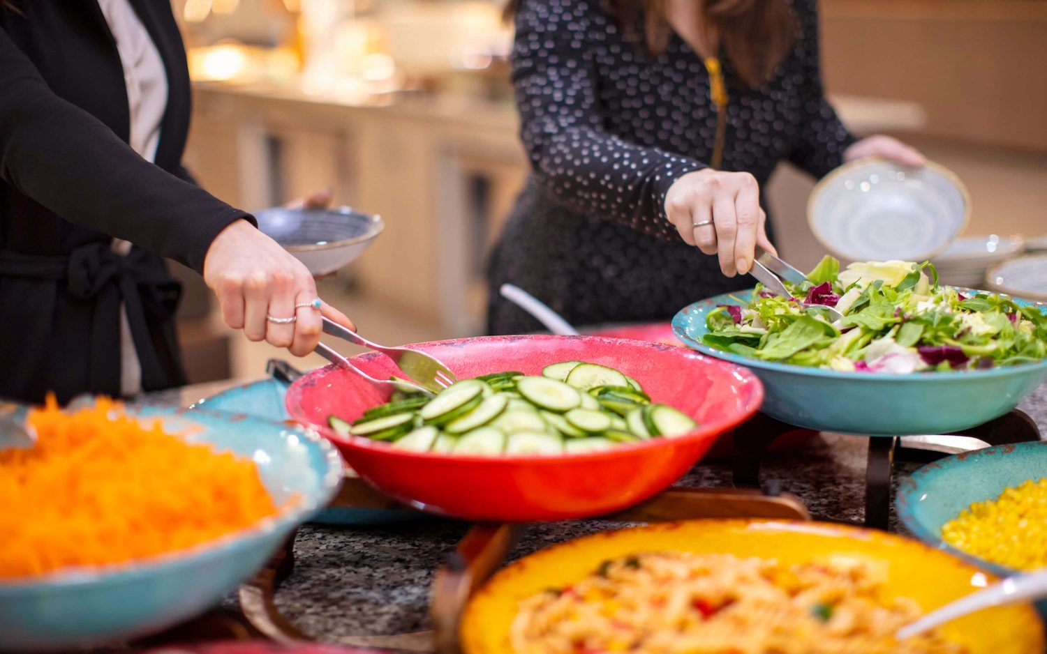 yarnfield salad bar