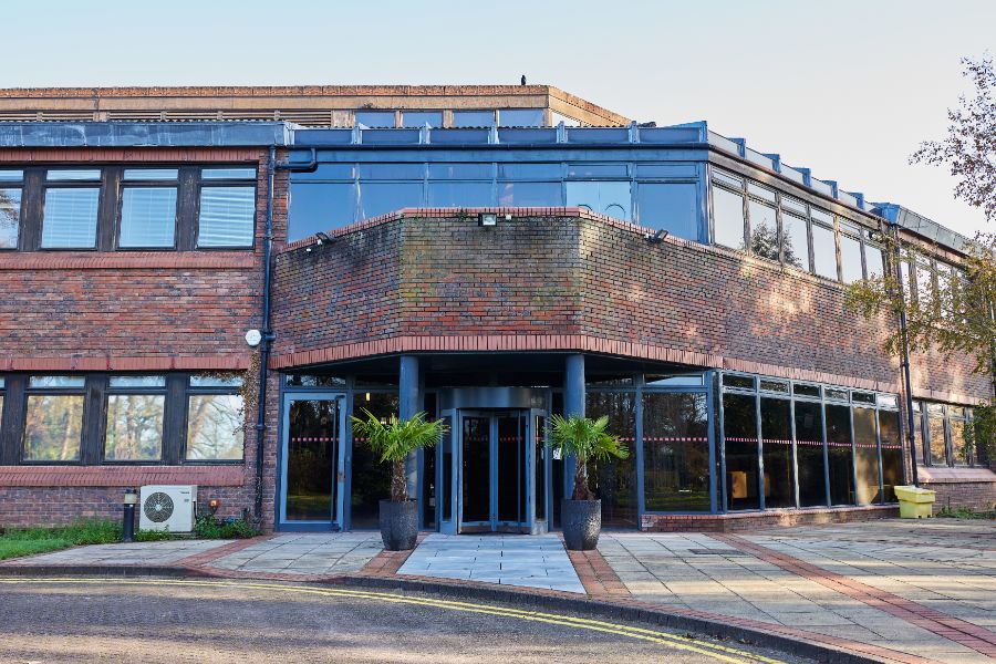 Connex Meeting Space entrance at Yarnfield Park