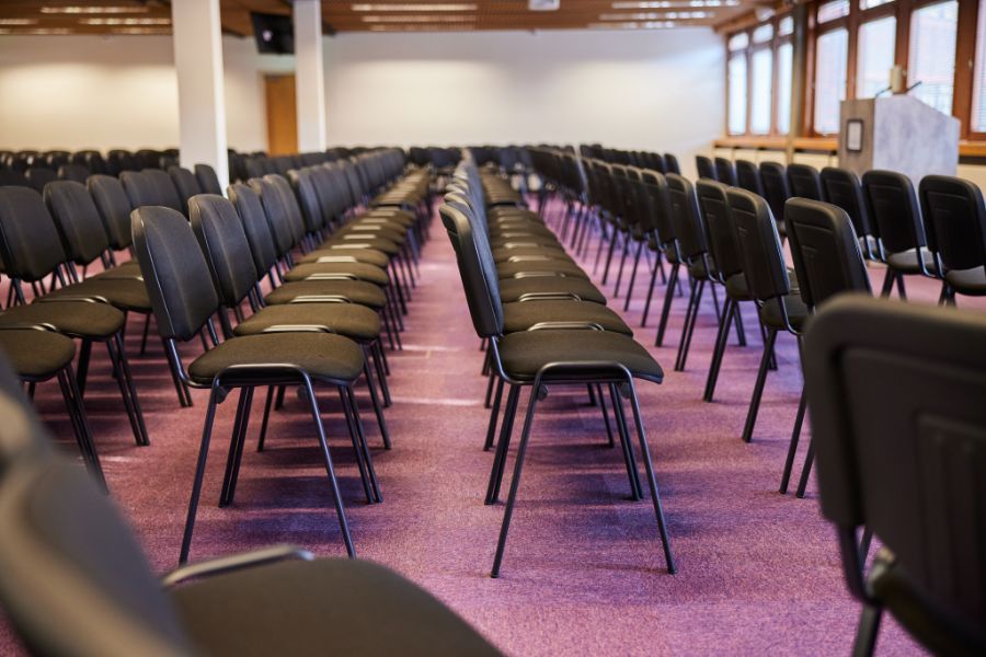 Conference space at Connex