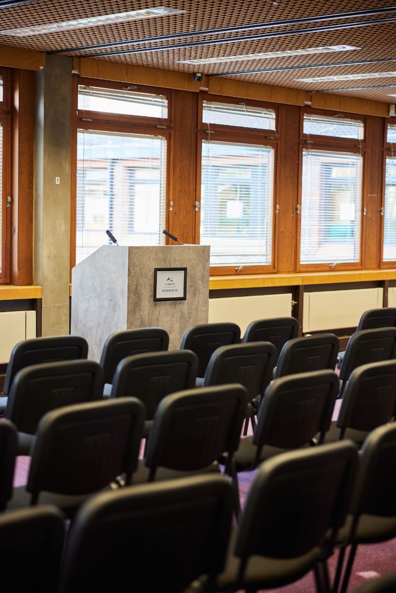 Connex theatre layout conference space