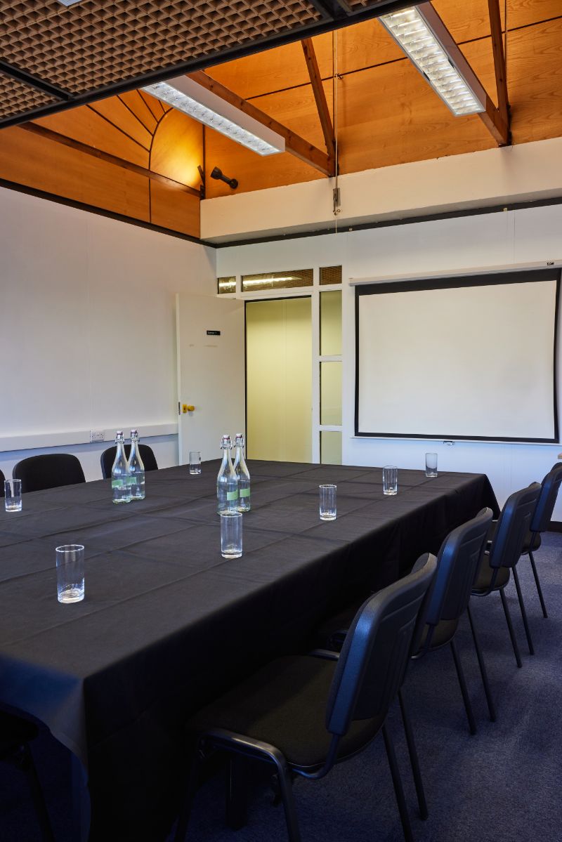 Meeting room at Yarnfield Park, Connex Building