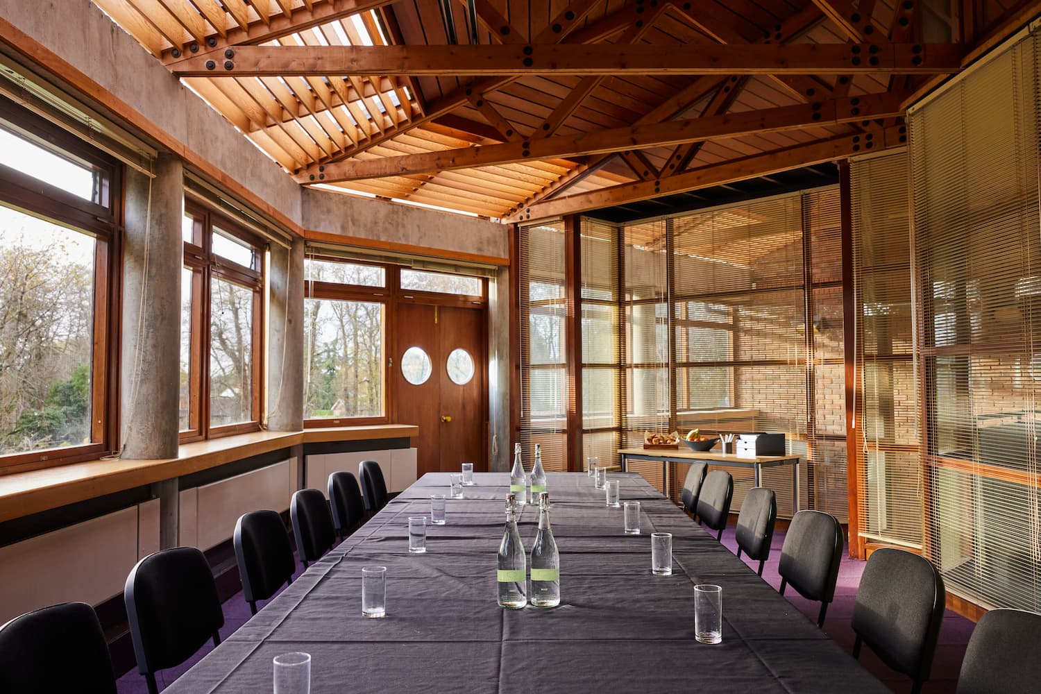 Connex Meeting Spaces at Yarnfield Park