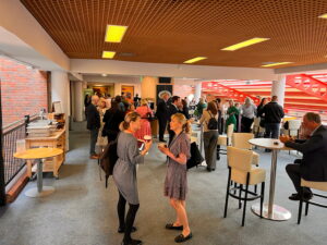 networking at yarnfield