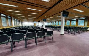 Conference training room for large groups