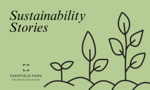 Sustainable events venue in the Midlands