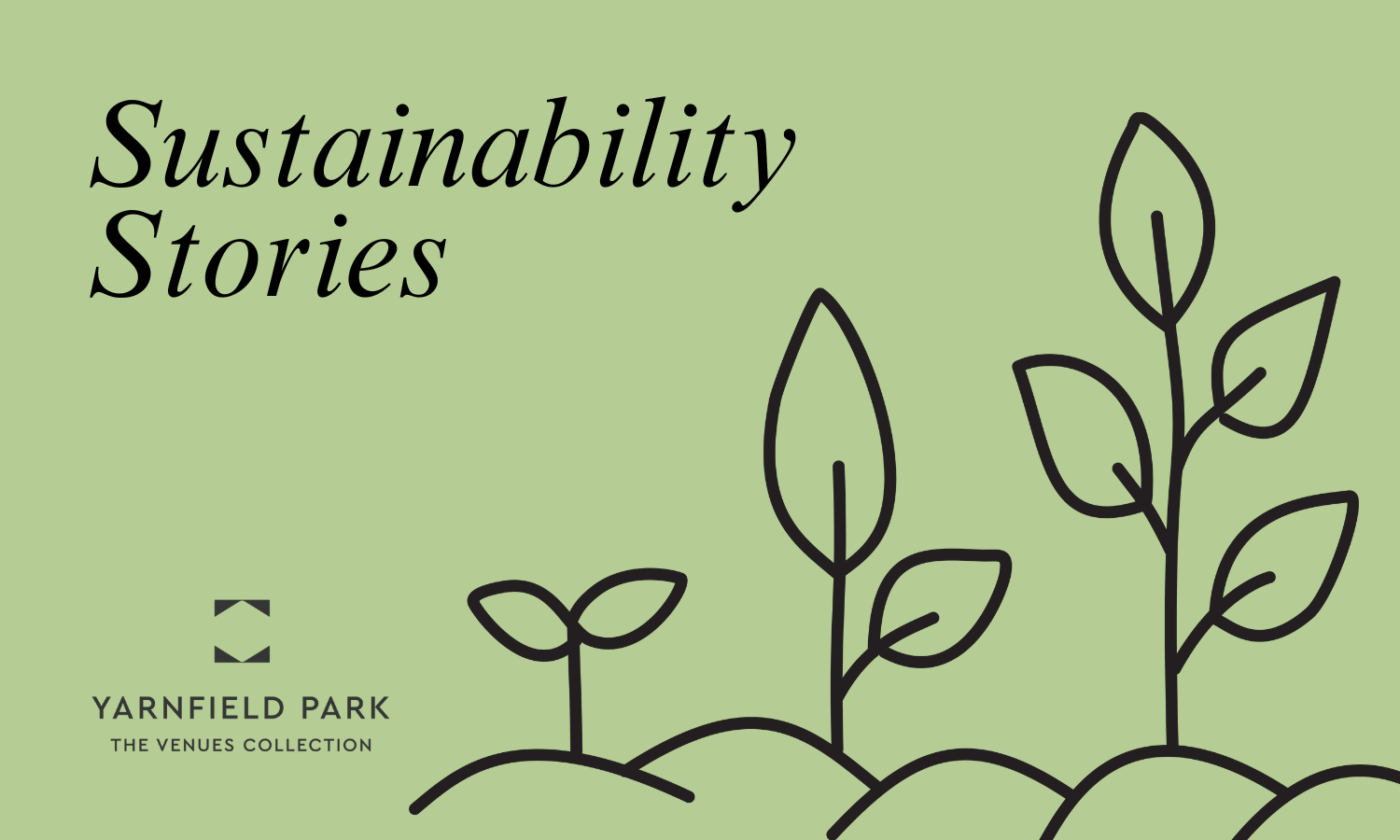 Sustainable events venue in the Midlands